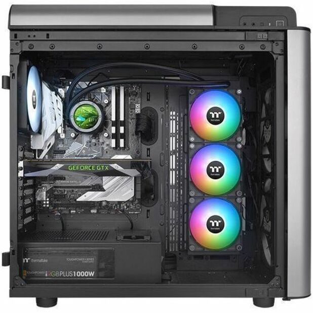 Refrigerador líquido todo en uno Thermaltake TH360 V2 Ultra ARGB Sync Refrigerador líquido todo en uno Thermaltake TH360 V2 Ultra ARGB Sync